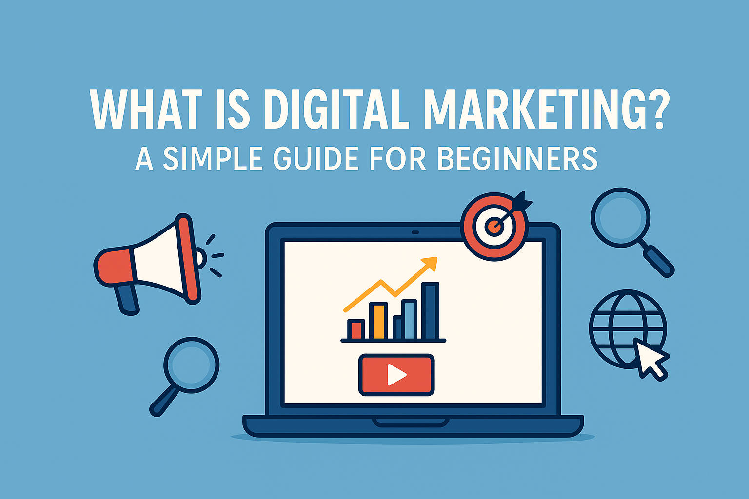 Digital Marketing: An Easy Guide for Beginners (2025)