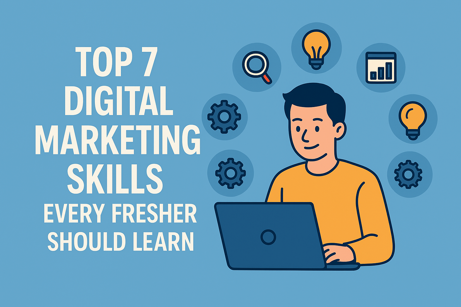 Top 7 Digital Marketing Skills Every Fresher Should Learn