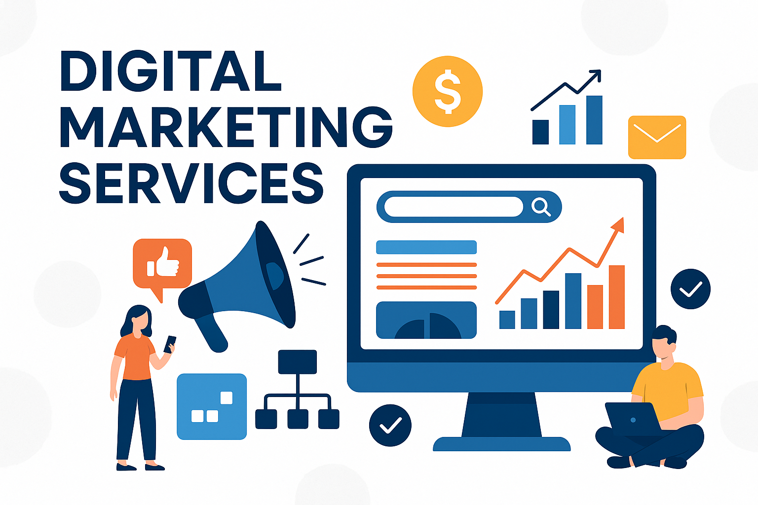 Digital Marketing Services. A Complete Guide for Businesses in 2025