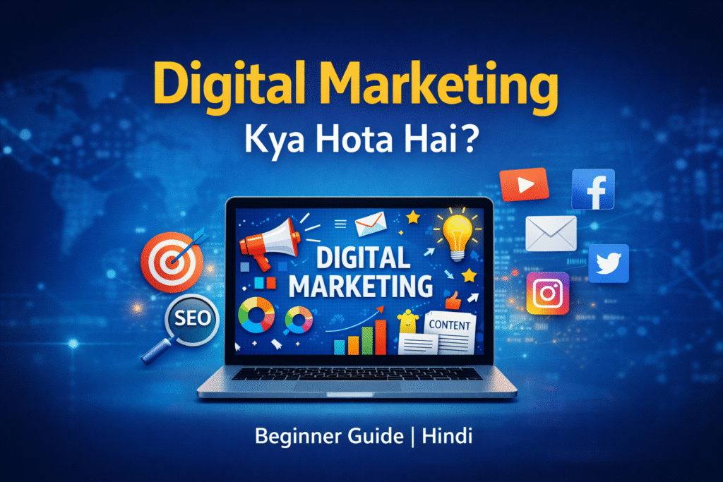 Digital Marketing Kya Hota Hai